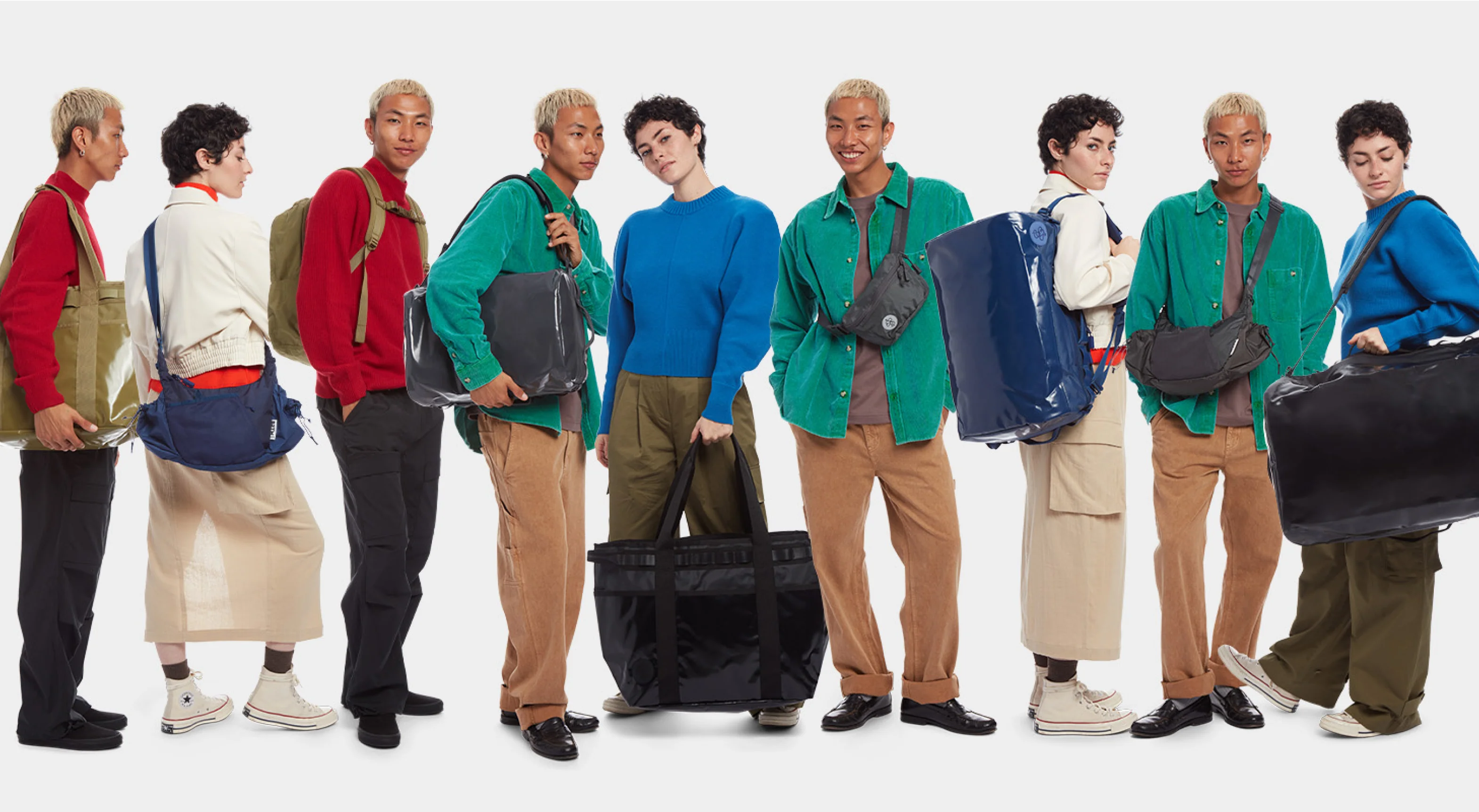 Technical Bags for Radical Adventures